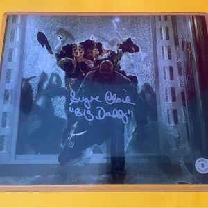 Eugene Clark Autographed 8x10 Photo!